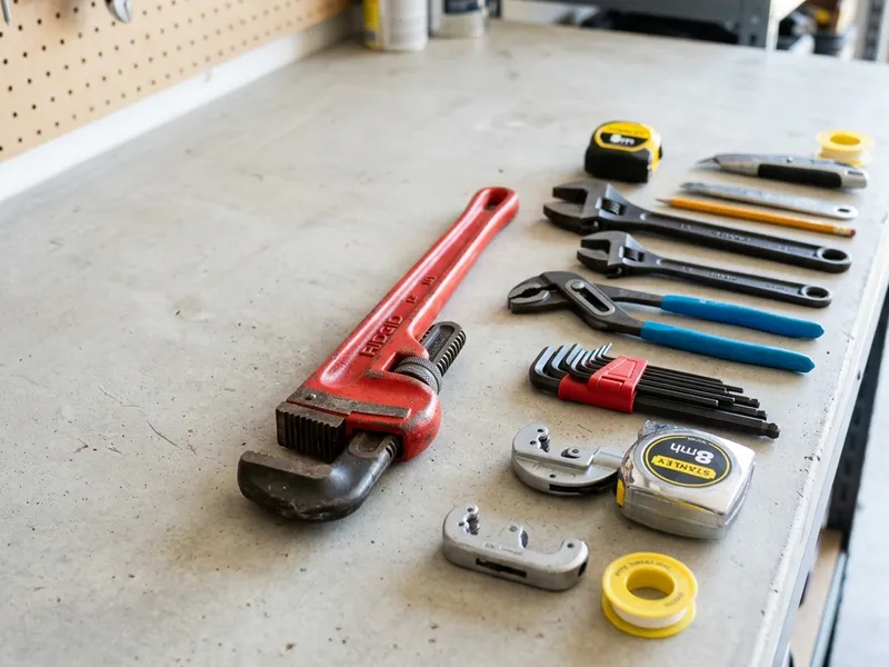Professional plumbers in Millsboro, PA equipped with top-tier tools for residential and commercial plumbing services.